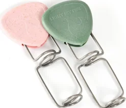 Light My Fire Grandpas Firefork Bio 2-Pack Shady Green / Dusty Pink