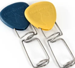 Light My Fire Grandpas Firefork Bio 2-Pack Musty Yellow / Hazy Blue