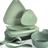 Light My Fire Outdoor Mealkit Bio Astiasarja, Sandy Green