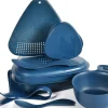 Light My Fire Outdoor Mealkit Bio Astiasarja, Hazy Blue