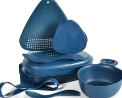 Light My Fire Outdoor Mealkit Bio Astiasarja, Hazy Blue
