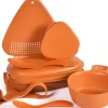 Light My Fire Outdoor Mealkit Bio Astiasarja, Rusty Orange