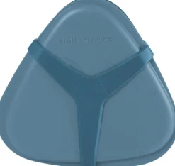 Light My Fire Outdoor Mealkit Bio Astiasarja, Hazy Blue