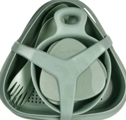 Light My Fire Outdoor Mealkit Bio Astiasarja, Dusty Pink