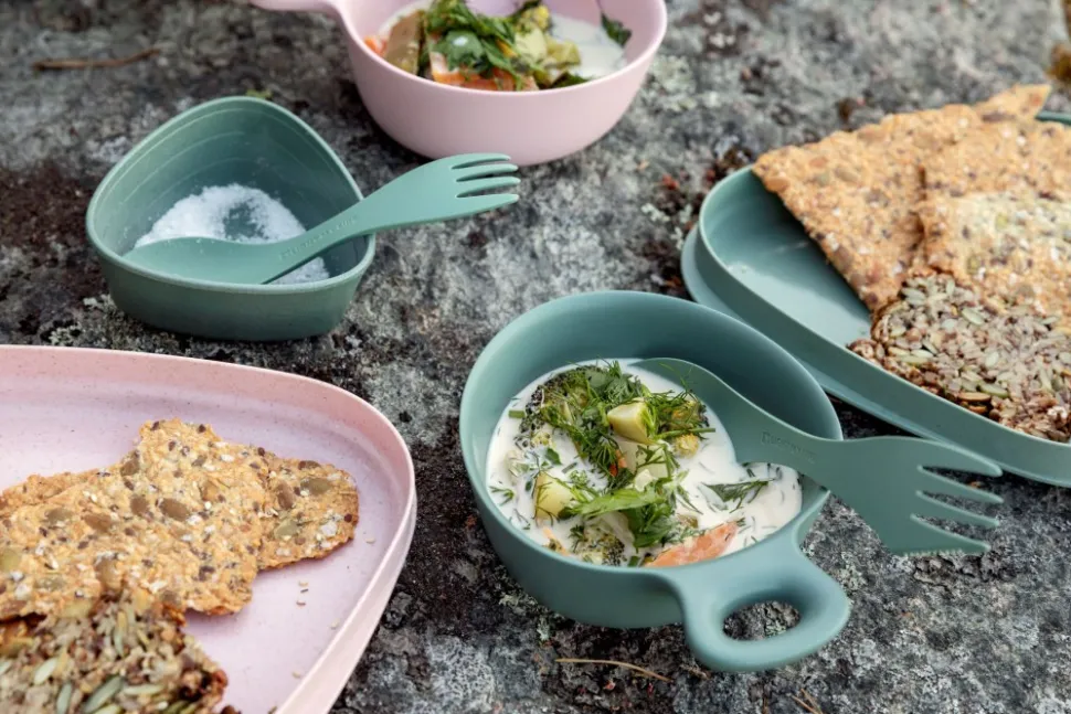 Light My Fire Outdoor Mealkit Bio Astiasarja, Sandy Green