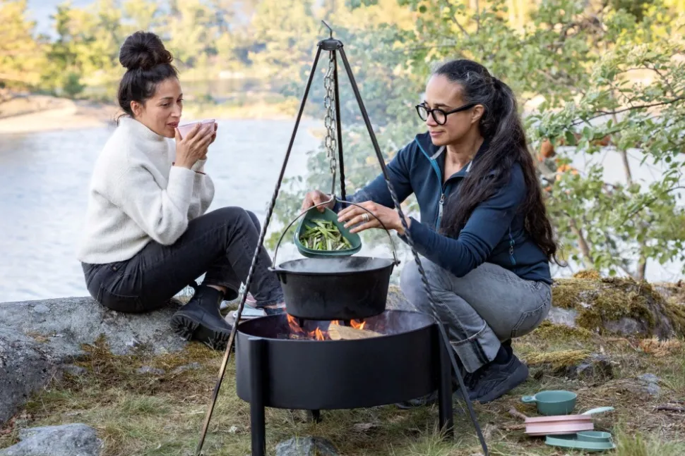Light My Fire Outdoor Mealkit Bio Astiasarja, Hazy Blue