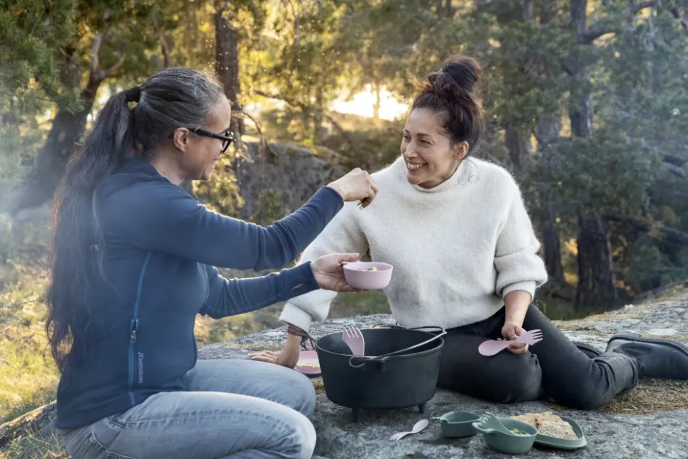 Light My Fire Outdoor Mealkit Bio Astiasarja, Dusty Pink
