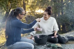 Light My Fire Outdoor Mealkit Bio Astiasarja, Sandy Green