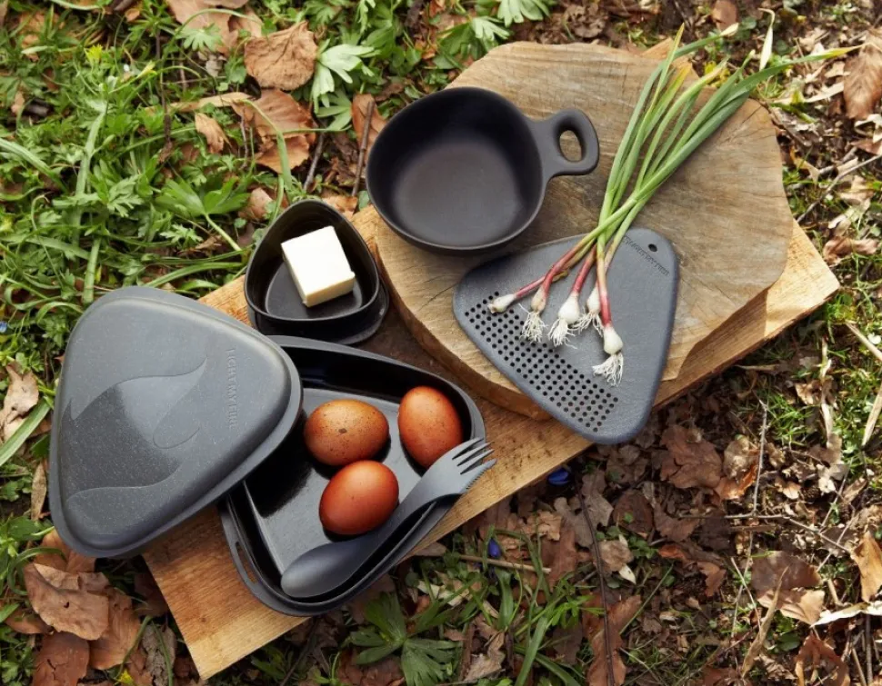 Light My Fire Outdoor Mealkit Bio Astiasarja, Dusty Pink