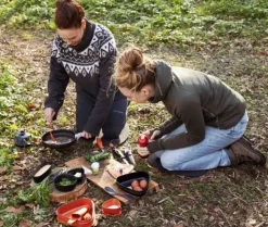Light My Fire Outdoor Mealkit Bio Astiasarja, Sandy Green