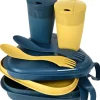 Light My Fire Pack´N Eat Kit Bio For 2 Musty Yellow / Hazy Blue