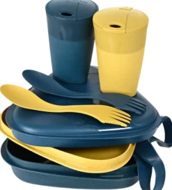 Light My Fire Pack´N Eat Kit Bio For 2 Musty Yellow / Hazy Blue