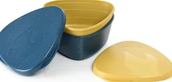 Light My Fire Snapbox O Bio 2-Pack Musty Yellow / Hazy Blue