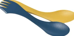 Light My Fire Spork Lefty Bio Musty Yellow / Hazy Blue