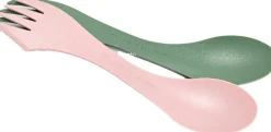 Light My Fire Spork Lefty Bio Sandy Green / Dusty Pink