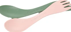 Light My Fire Spork Little Bio 2-Pack Sandy Green / Dusty Pink