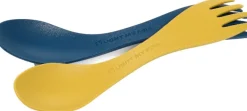 Light My Fire Spork Little Bio 2-Pack Musty Yellow / Hazy Blue