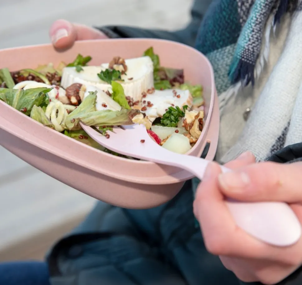 Light My Fire Spork Medium Bio 2-Pack Sandy Green / Dusty Pink