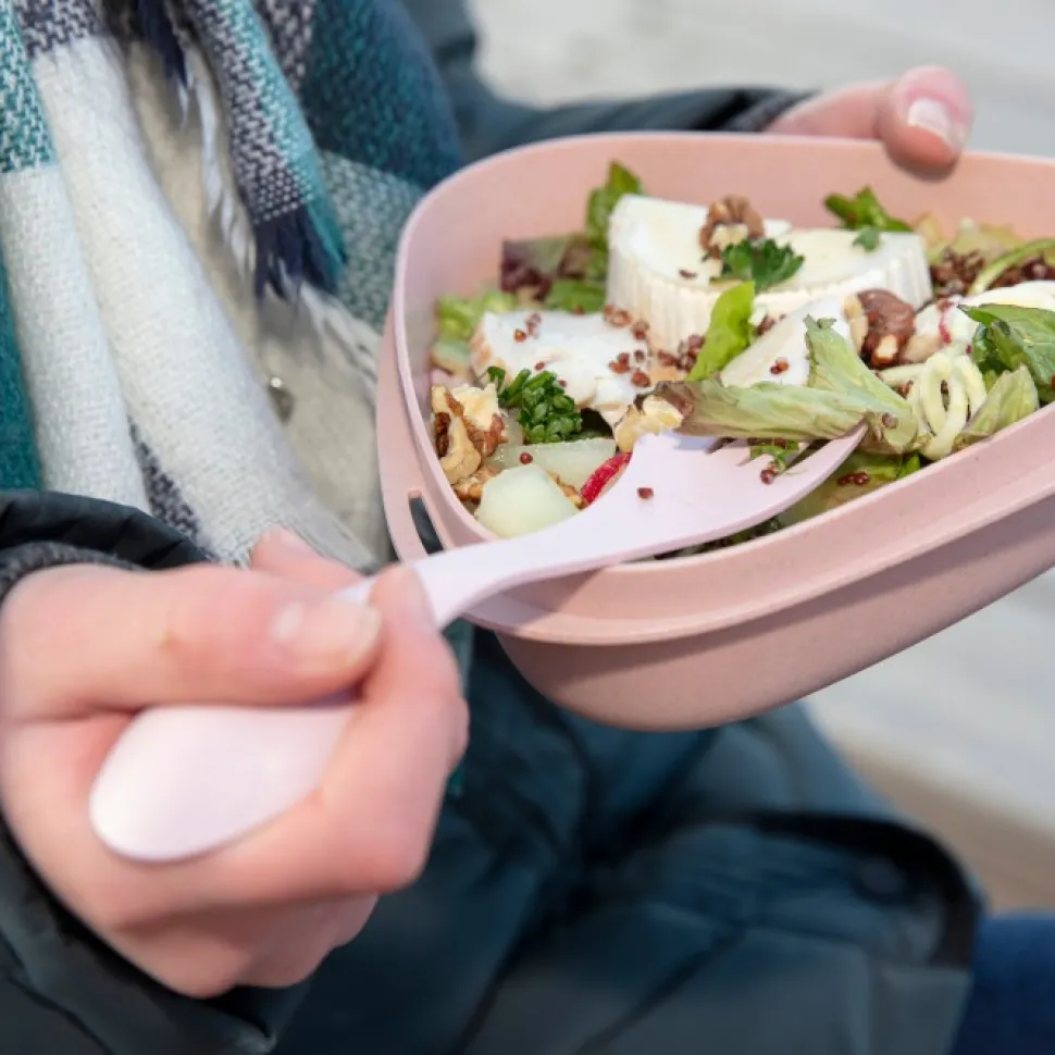 Light My Fire Spork Original Bio 2-Pack Sandy Green / Dusty Pink