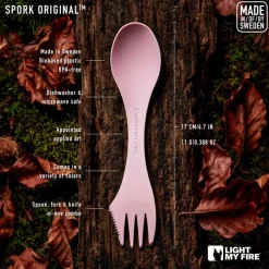 Light My Fire Spork Original Bio 4-Pack Nature