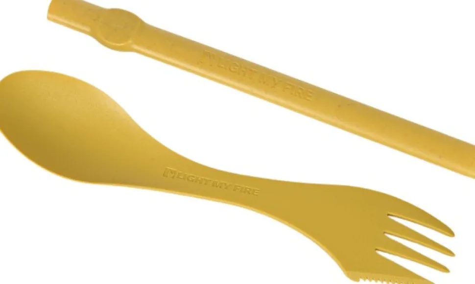 Light My Fire Spork´N Straw Bio Musty Yellow