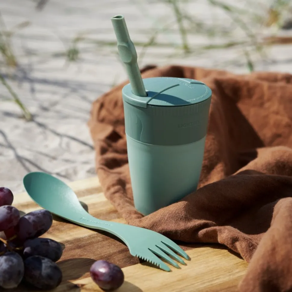 Light My Fire Spork´N Straw Bio Musty Yellow