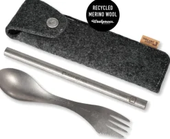 Light My Fire Titanium Spork Ja Kestopilli