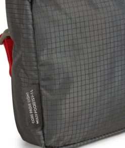 Lundhags Core Padje Light Multi Pockets Tarviketasku, 1+1 L, Harmaa