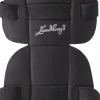 Lundhags Knee Pads Black Unisex Polvisuojat, Musta