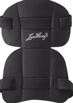 Lundhags Knee Pads Black Unisex Polvisuojat, Musta