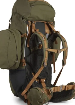 Lundhags Saruk Expedition 110+10 L Regular Long Rinkka, Maastonvihrea