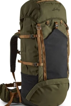 Lundhags Saruk Pro 60 L Regular Long Rinkka, Maastonvihrea