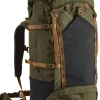Lundhags Saruk Pro 75 L Regular Short Rinkka, Maastonvihrea