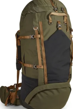 Lundhags Saruk Pro 75 L Regular Short Rinkka, Maastonvihrea