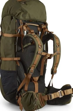 Lundhags Saruk Pro 75 L Regular Short Rinkka, Maastonvihrea
