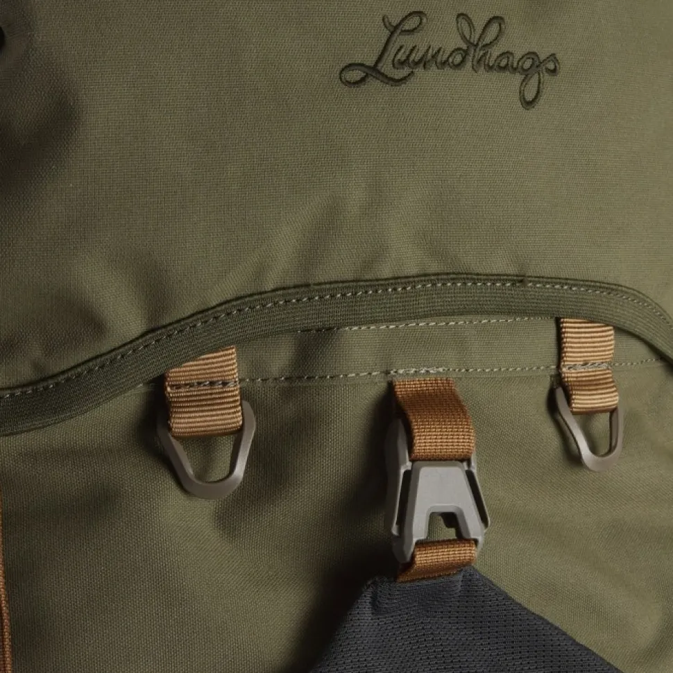 Lundhags Saruk Pro 60 L Regular Long Rinkka, Maastonvihrea