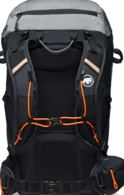Mammut Ducan 24 Naisten Paivareppu, Harmaa/Musta