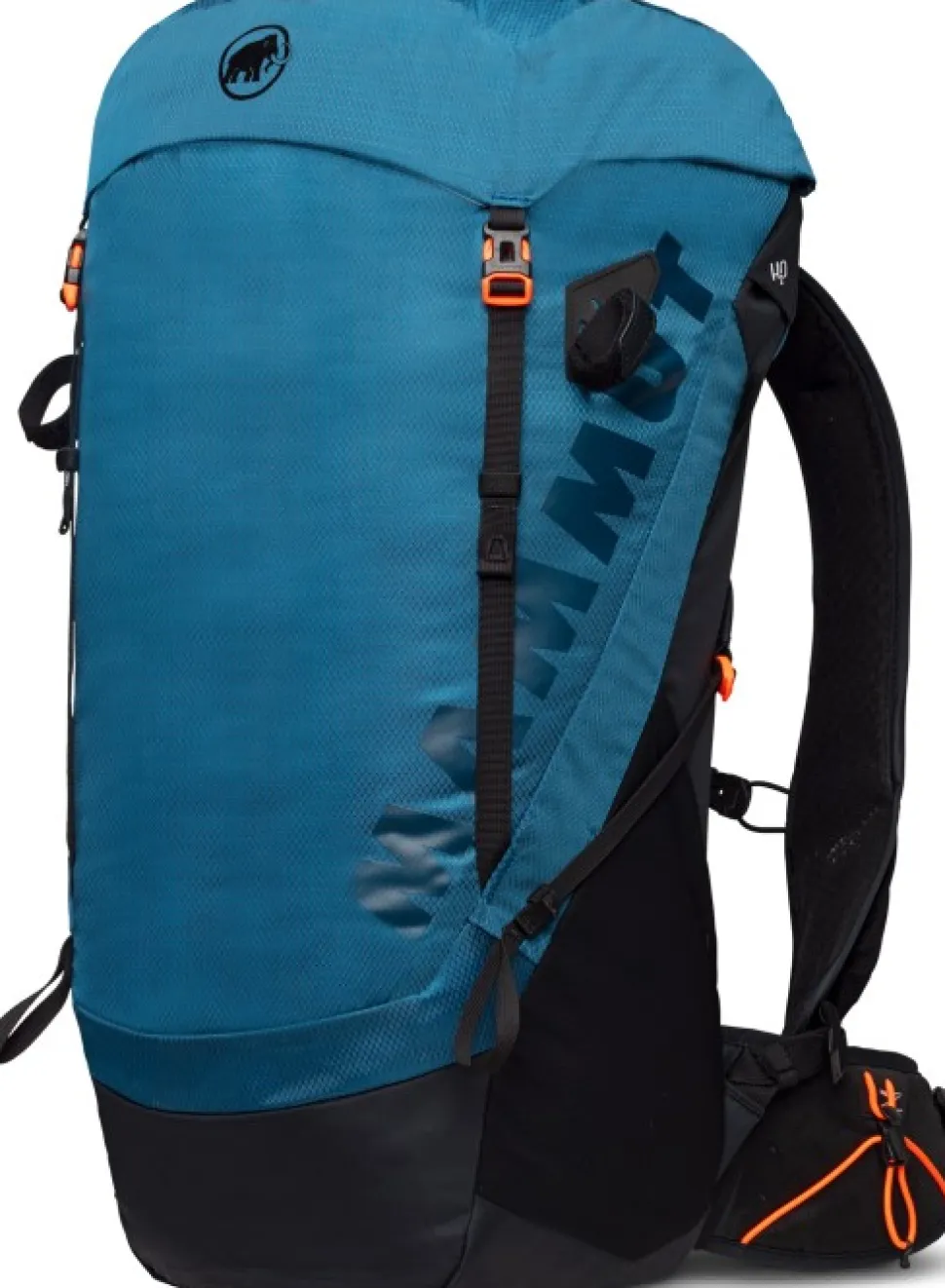 Mammut Ducan 30 Retkeilyreppu, Petrooli/Musta