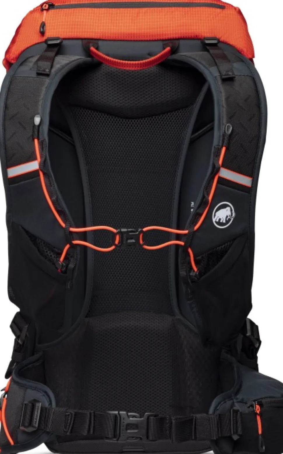 Mammut Ducan 24 Retkeilyreppu, Punainen/Musta