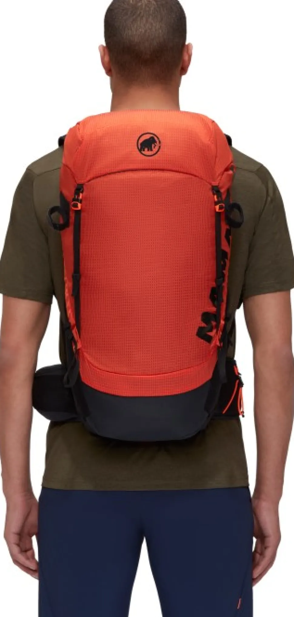 Mammut Ducan 24 Retkeilyreppu, Punainen/Musta
