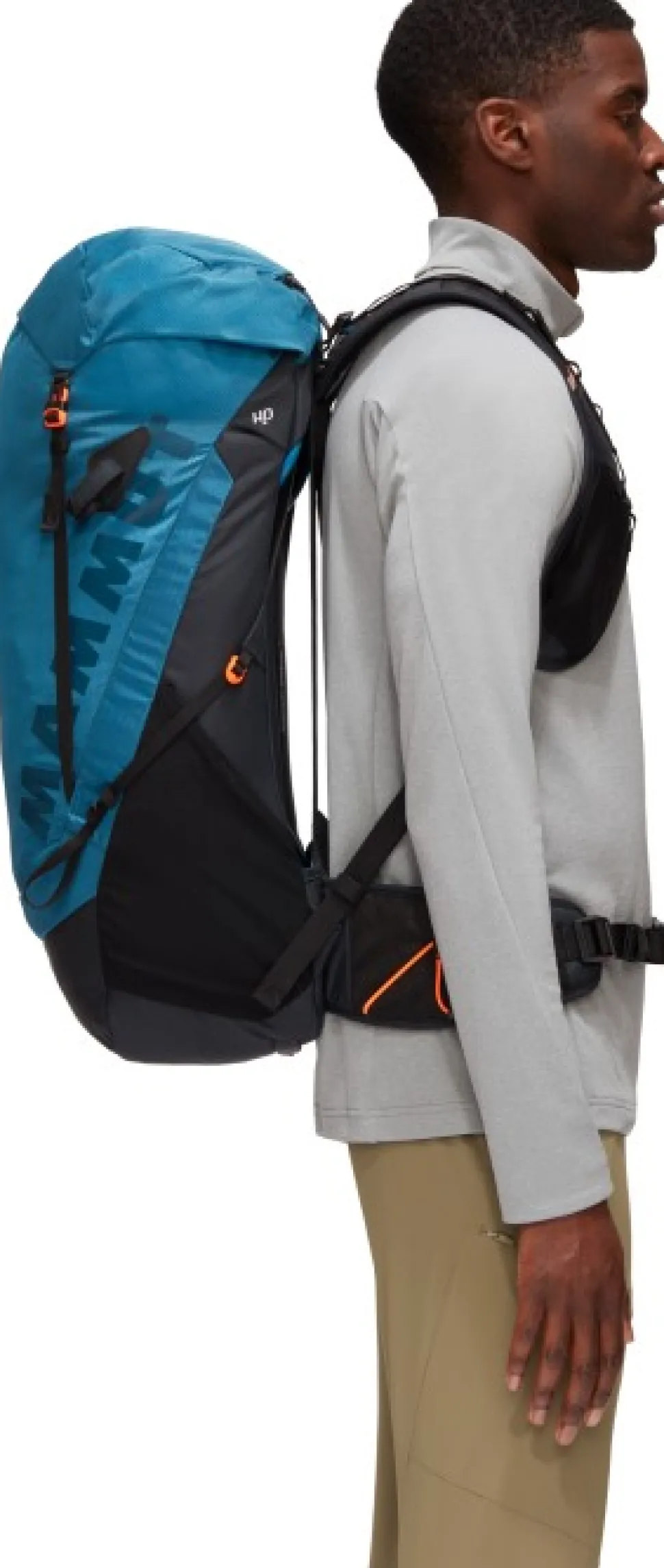 Mammut Ducan 30 Retkeilyreppu, Petrooli/Musta