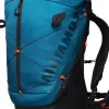 Mammut Ducan Spine 50-60 Vaellusreppu, Petrooli/Musta