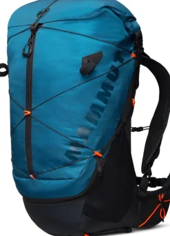 Mammut Ducan Spine 50-60 Vaellusreppu, Petrooli/Musta
