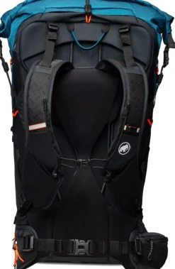 Mammut Ducan Spine 50-60 Vaellusreppu, Petrooli/Musta