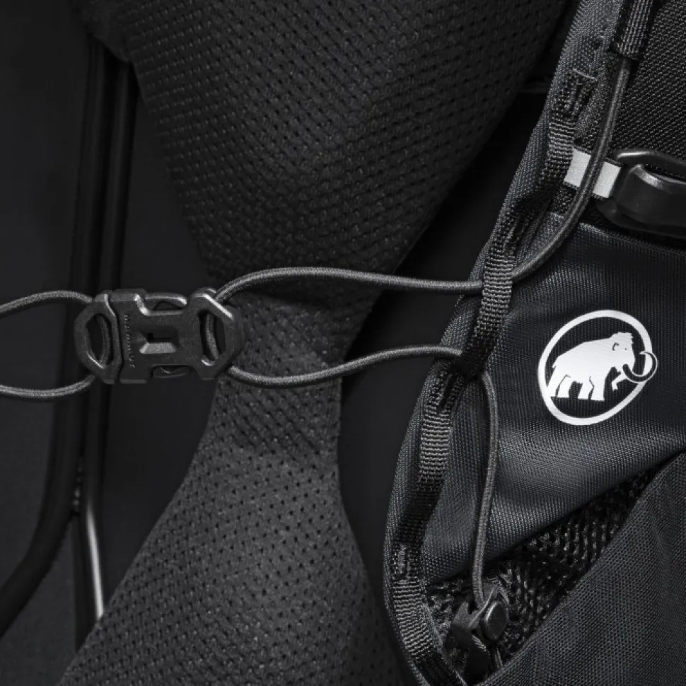 Mammut Ducan Spine 50-60 Vaellusreppu, Petrooli/Musta