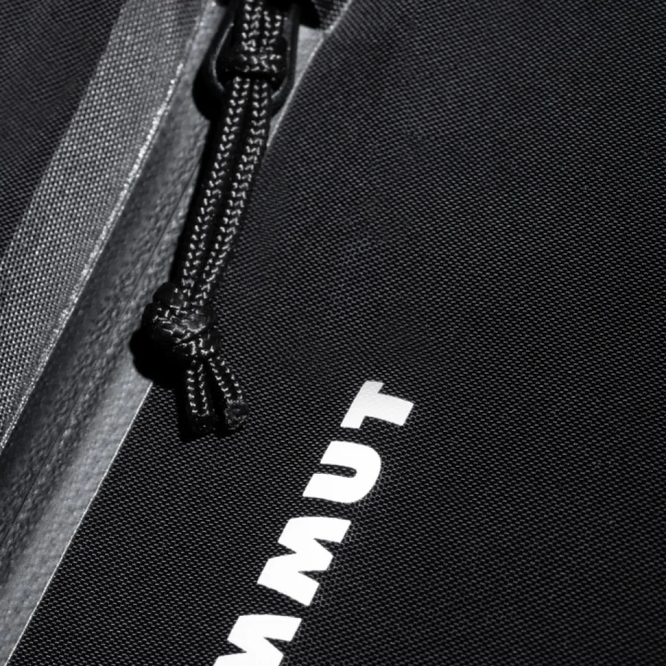 Mammut Ducan Spine 50-60 Vaellusreppu, Petrooli/Musta