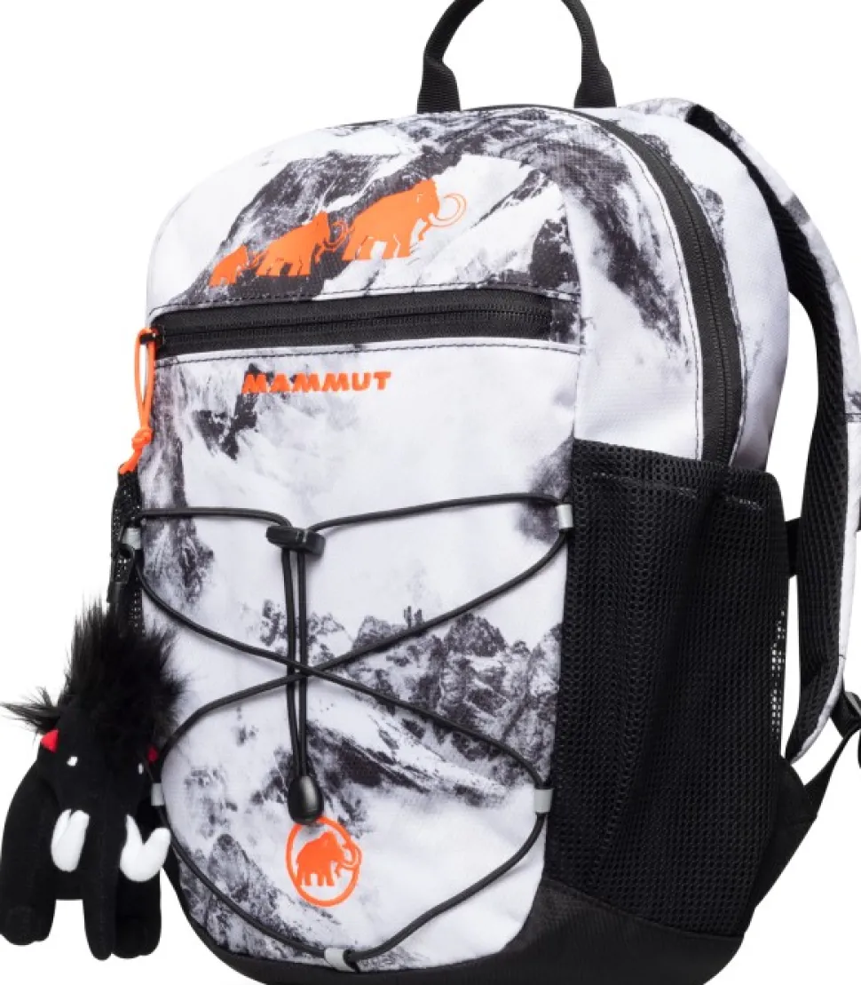 Mammut First Zip Alpine Lasten Retkeilyreppu, Valkoinen/Musta