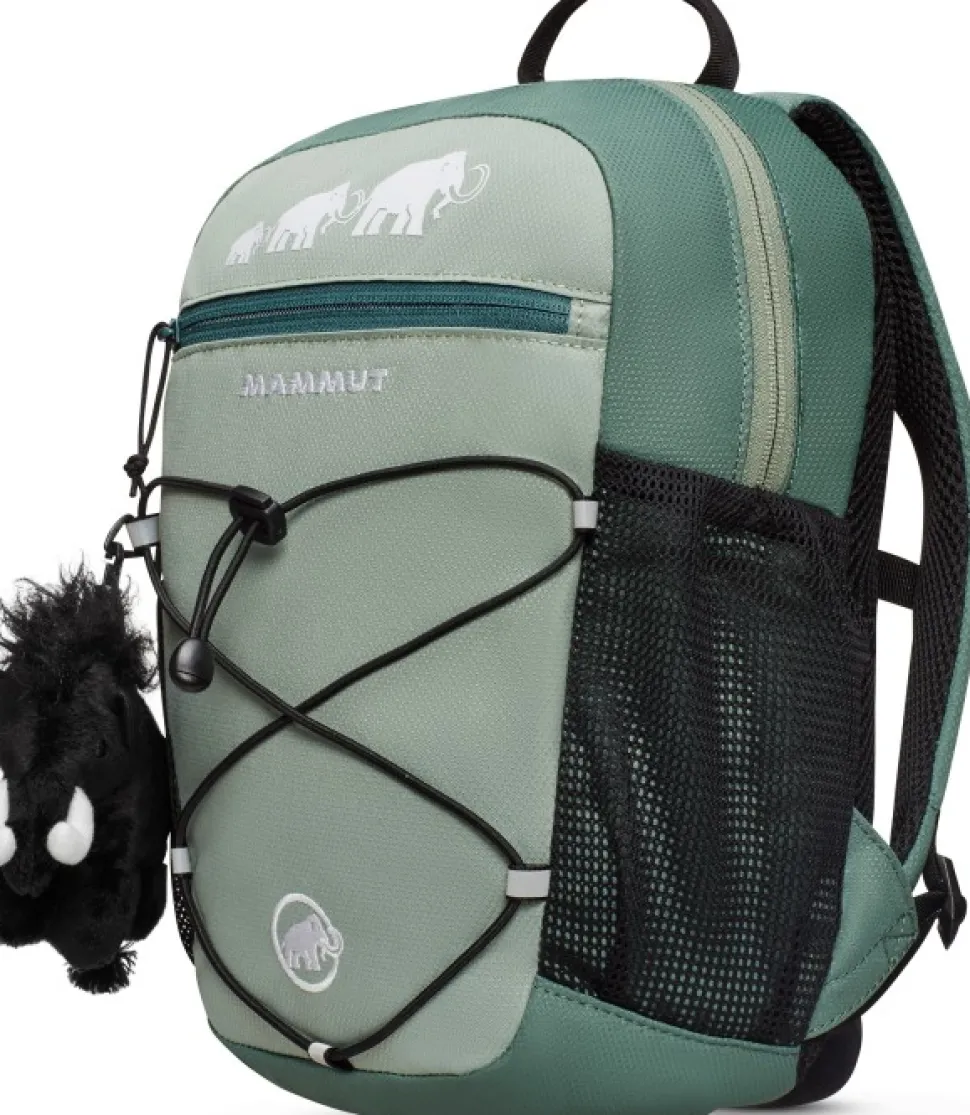 Mammut First Zip Reppu, 4L, Harmaavihrea