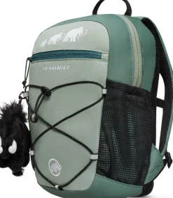 Mammut First Zip Reppu, 16L, Harmaavihrea