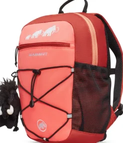 Mammut First Zip Reppu, 8L, Punaoranssi